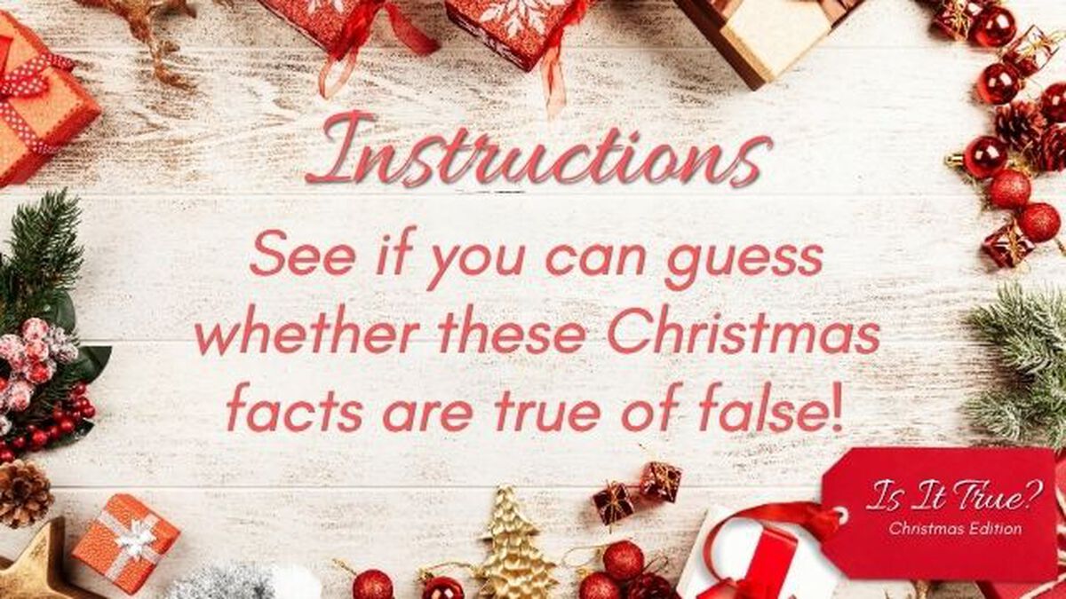 Is It True Christmas Edition image number null